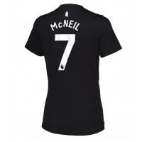 Everton Dwight McNeil #7 Tretí Ženy futbalový dres 2025-26 Krátky Rukáv